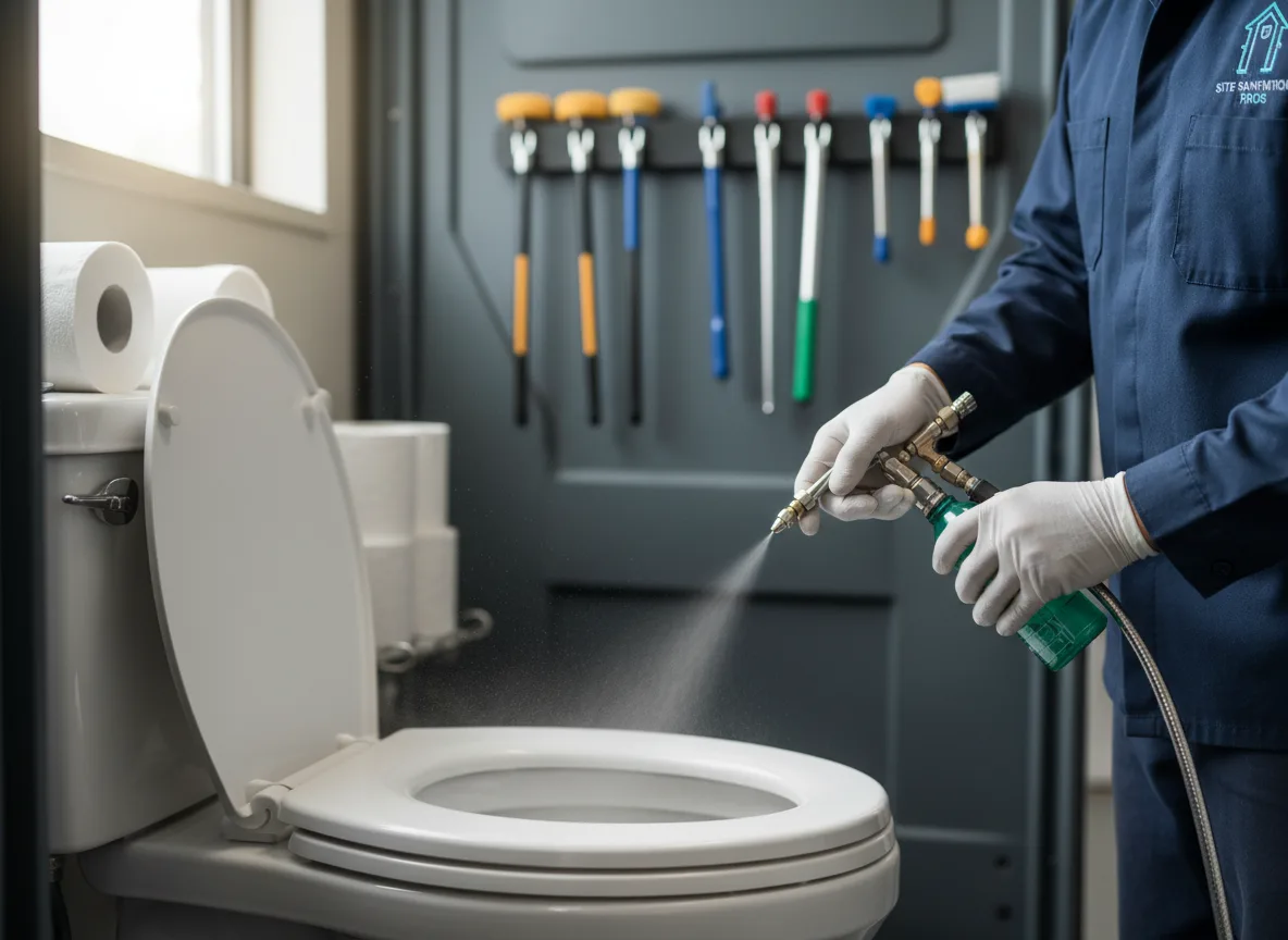 Why choose Construction Site Porta Potty Rental in Gallipolis, OH